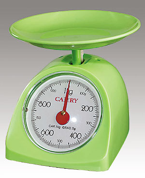 Mechanic Kitchen Scale